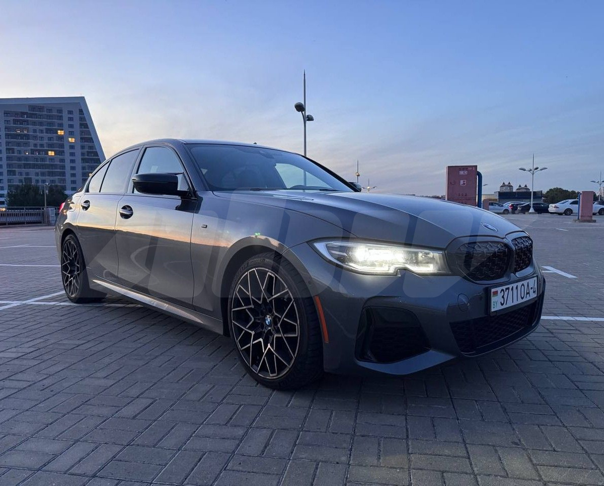 BMW 3 series VII (G2x), 2021