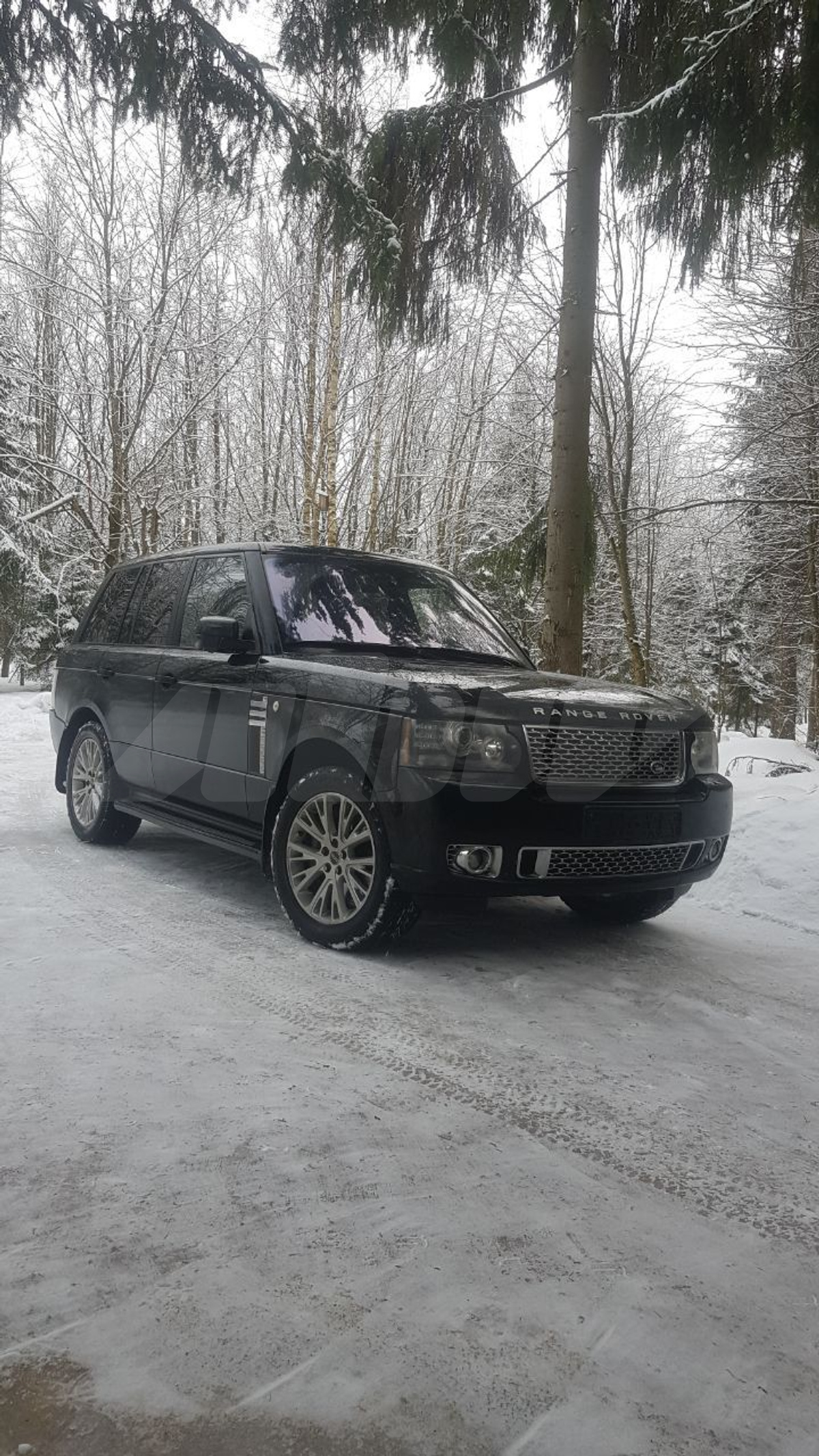 Land Rover Range Rover IV, 2012