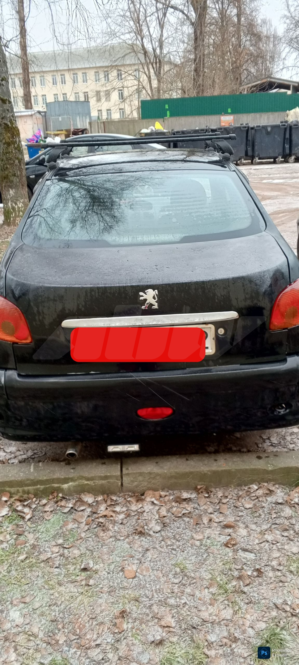 Peugeot 206 I, 2008