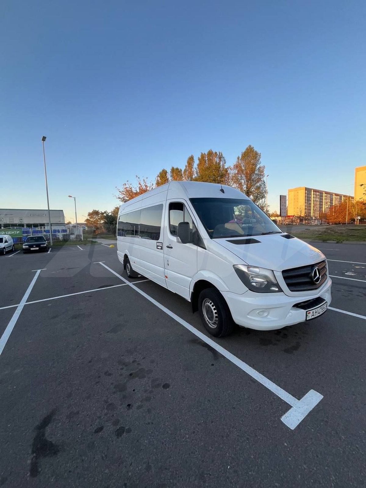 Mercedes-Benz Sprinter 2015