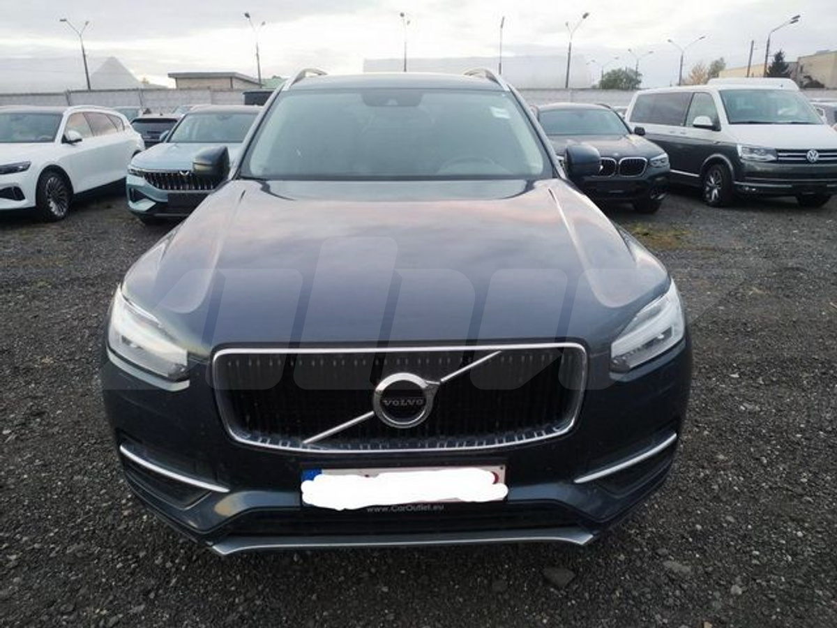 Volvo XC90 II, 2018
