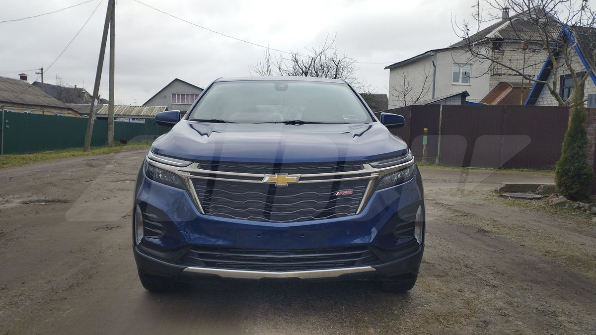 Chevrolet Equinox III Рестайлинг, 2022