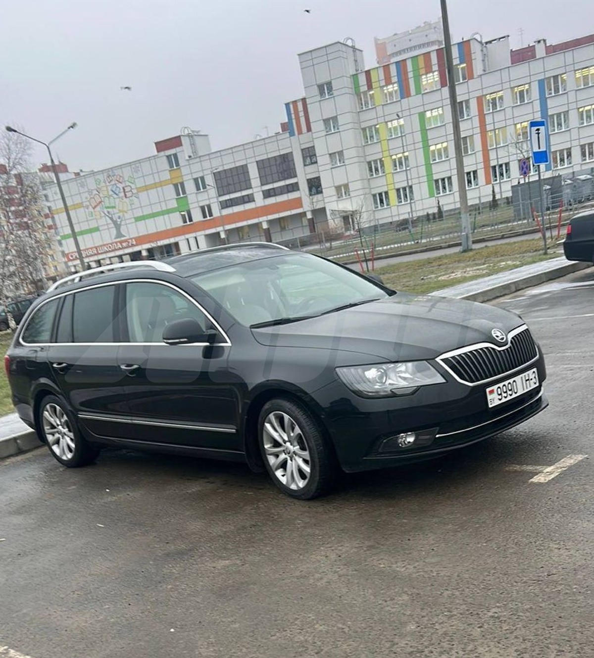 Skoda Superb II Рестайлинг, 2014