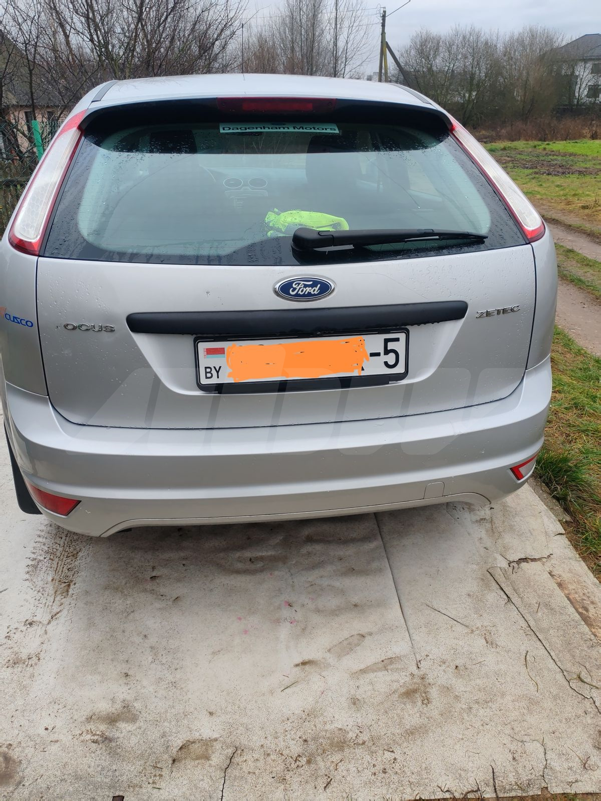 Ford Focus II Рестайлинг, 2008