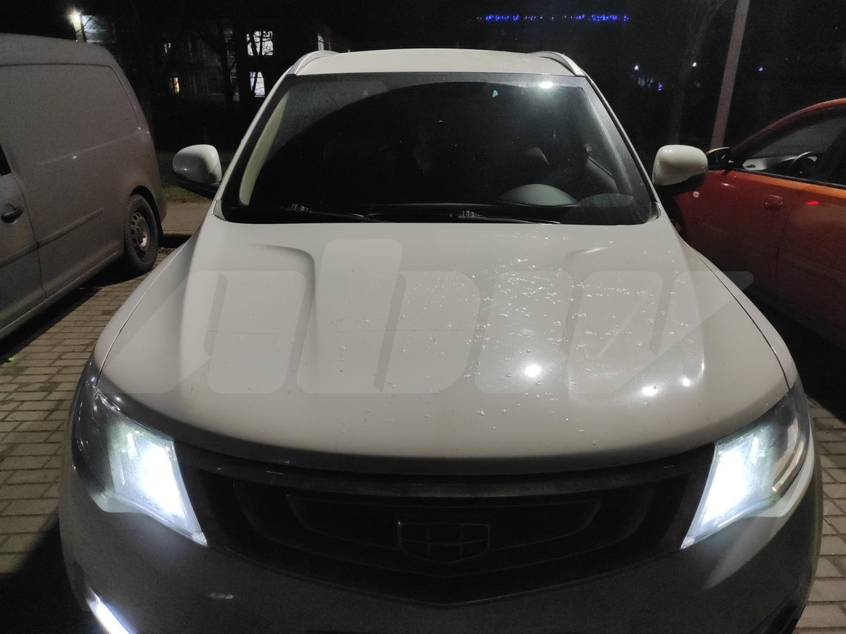 Geely Atlas I, 2018
