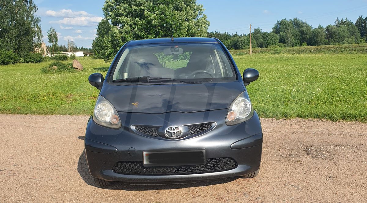 Toyota Aygo I, 2008