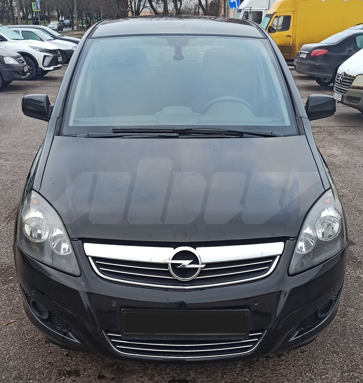 Opel Zafira B Рестайлинг, 2011