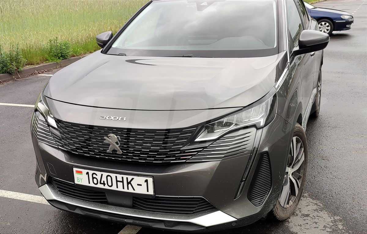 Peugeot 3008 II Рестайлинг, 2021