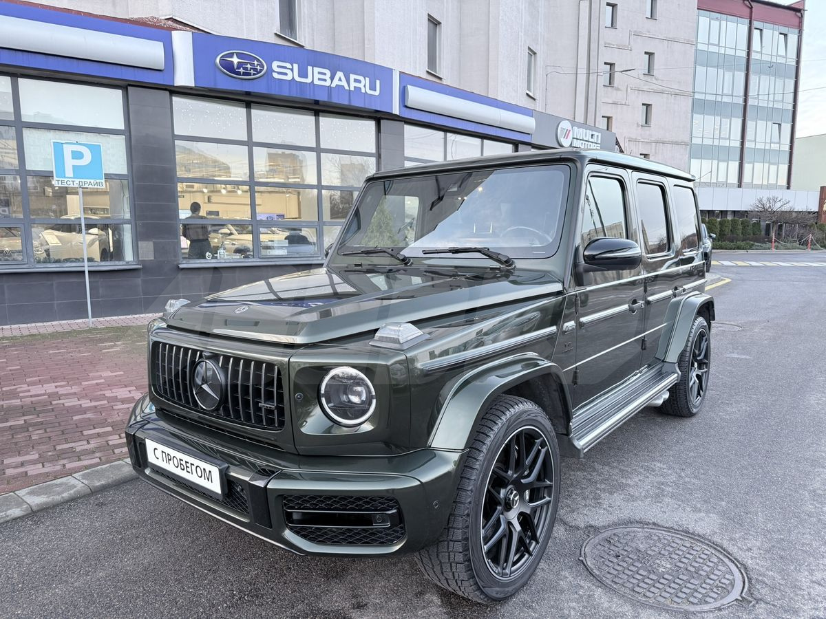 Mercedes-Benz G-klasse AMG II (W464), 2019
