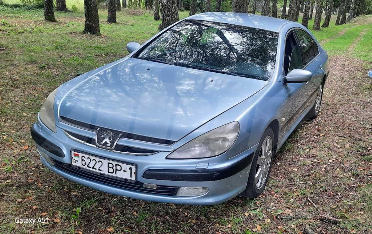 Peugeot 607 I, 2000