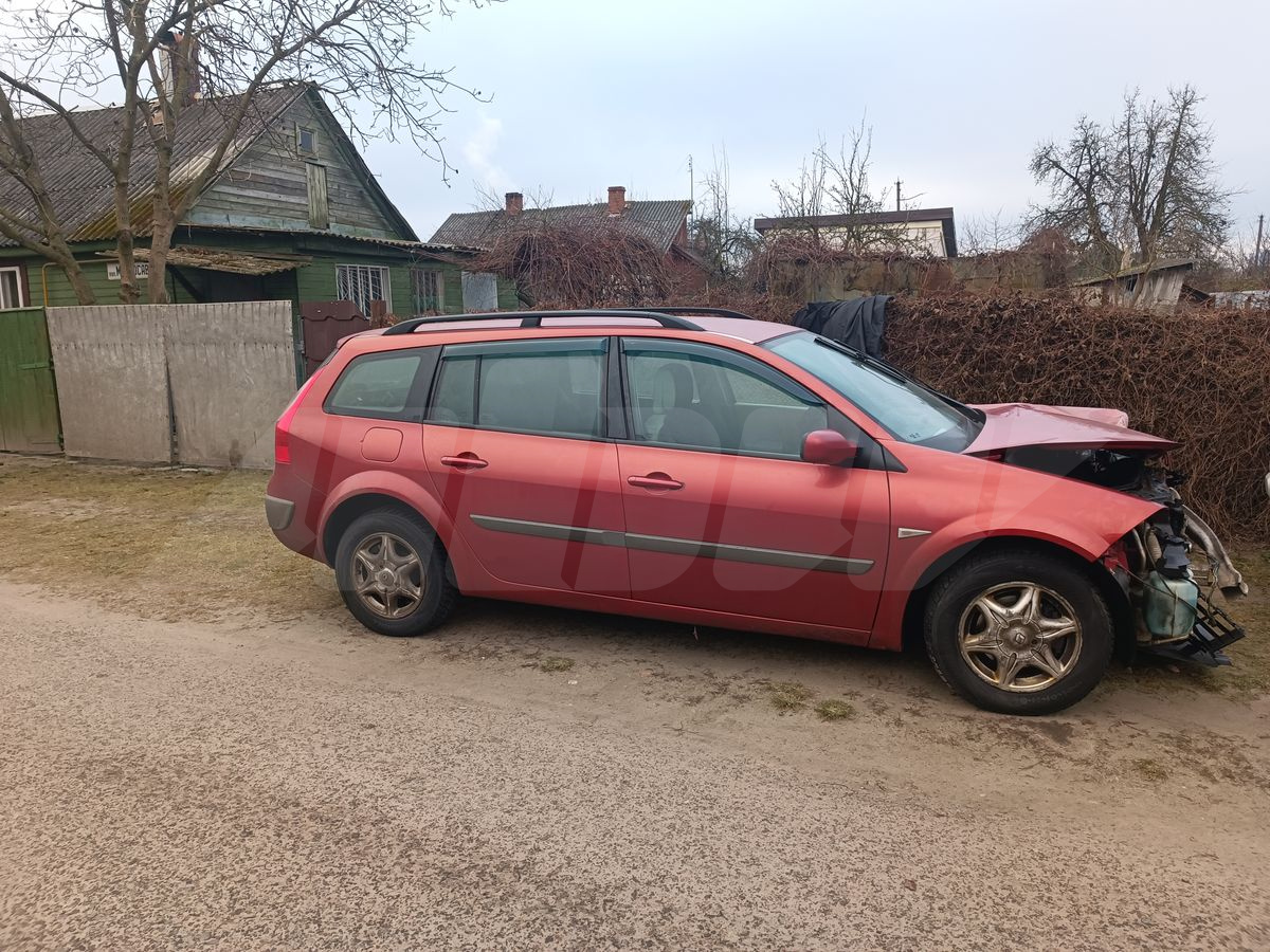 Renault Megane II Рестайлинг, 2007