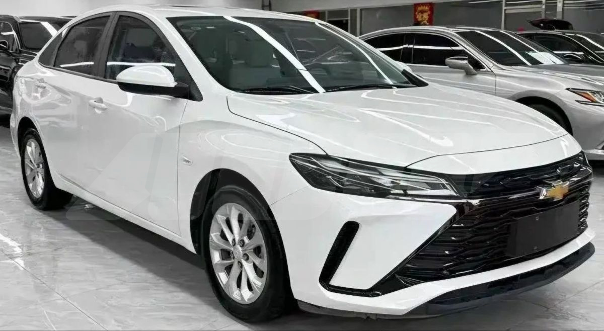Chevrolet Monza II Рестайлинг, 2024