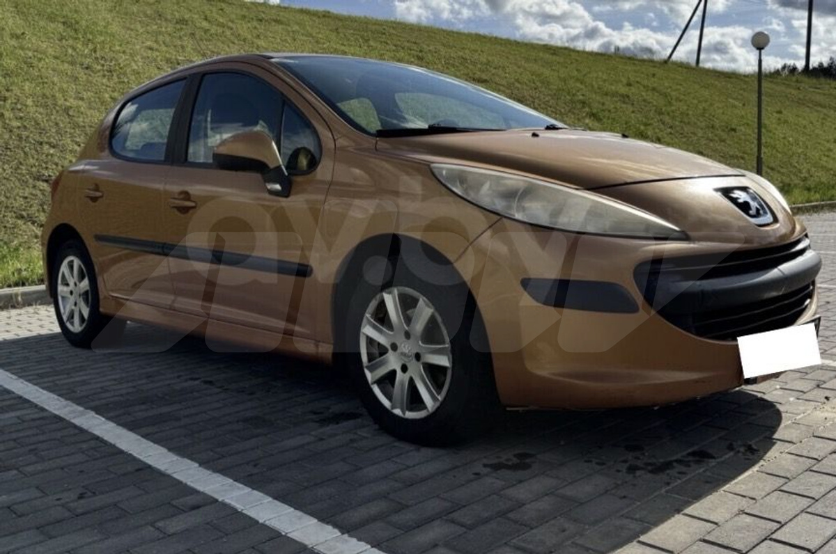 Peugeot 207 I, 2008