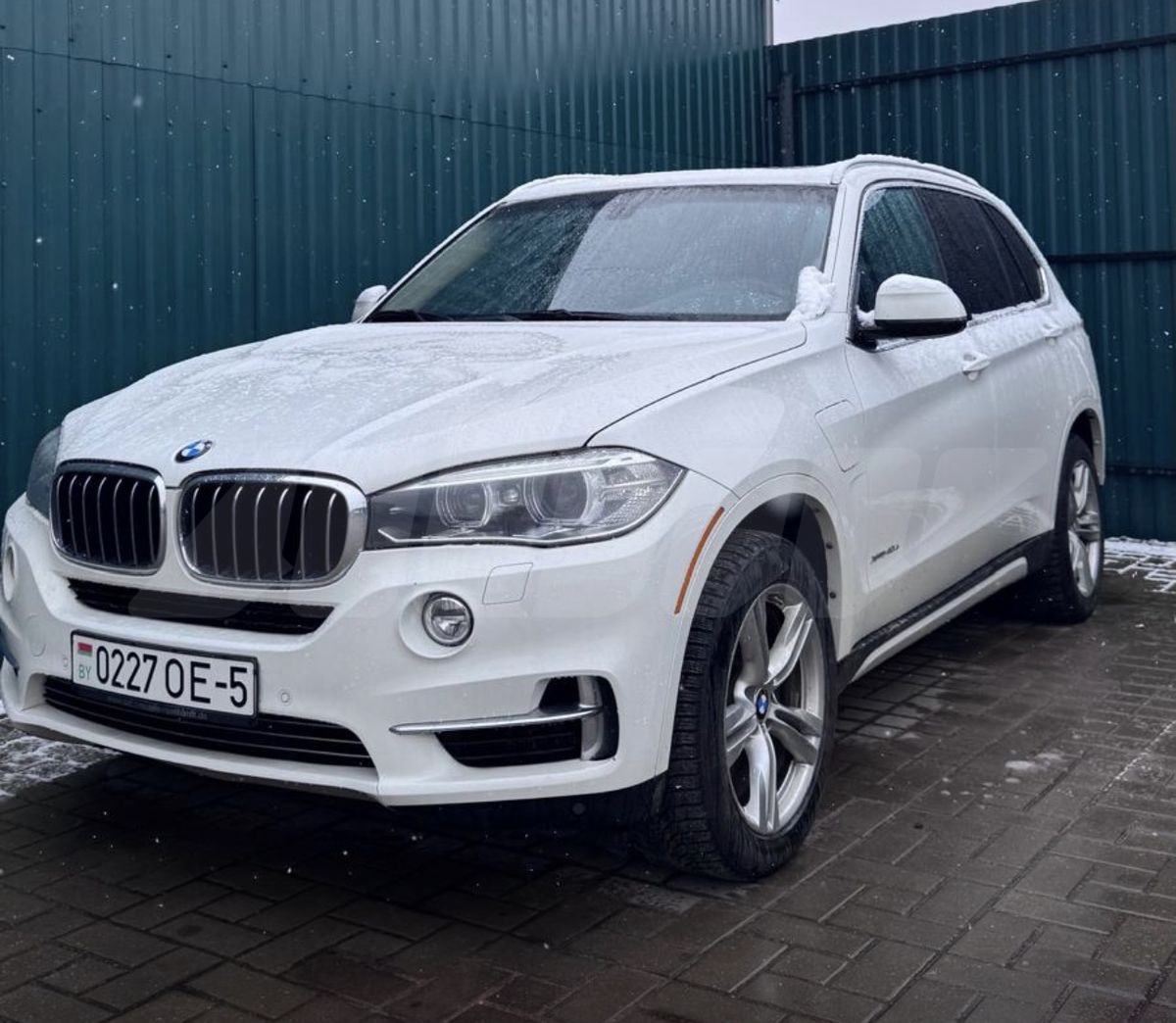 BMW X5 III (F15), 2016