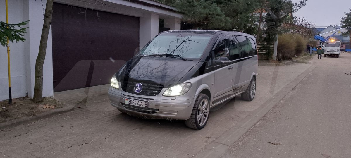 Mercedes-Benz Viano I (W639), 2004