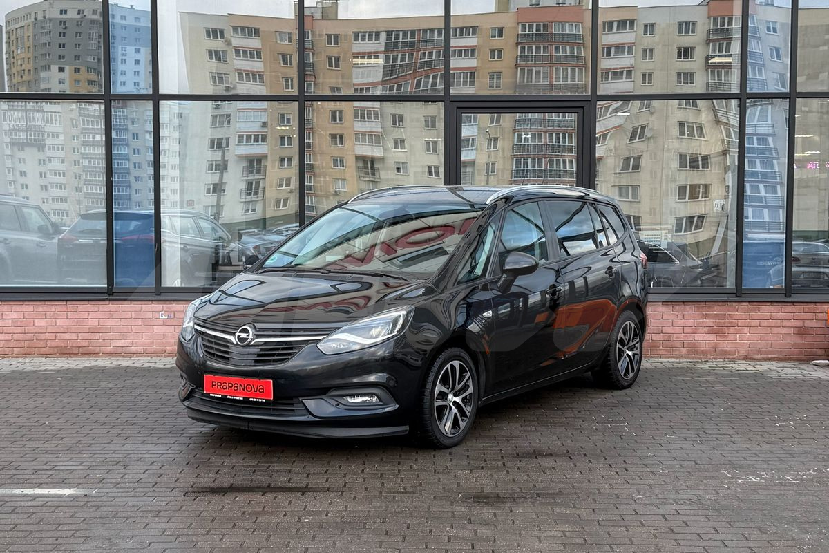 Opel Zafira C Рестайлинг, 2018