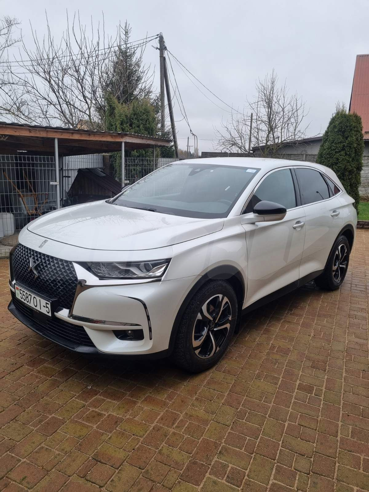 DS 7 Crossback I, 2022