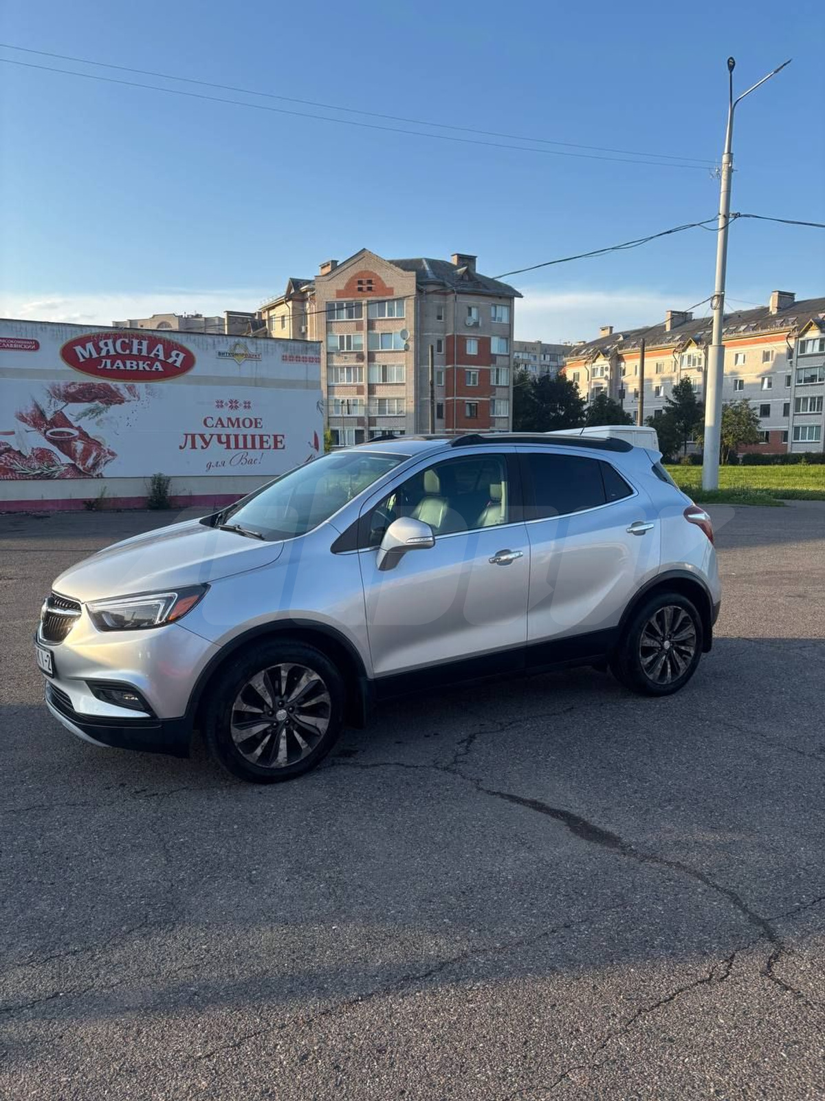 Buick Encore I Рестайлинг, 2017