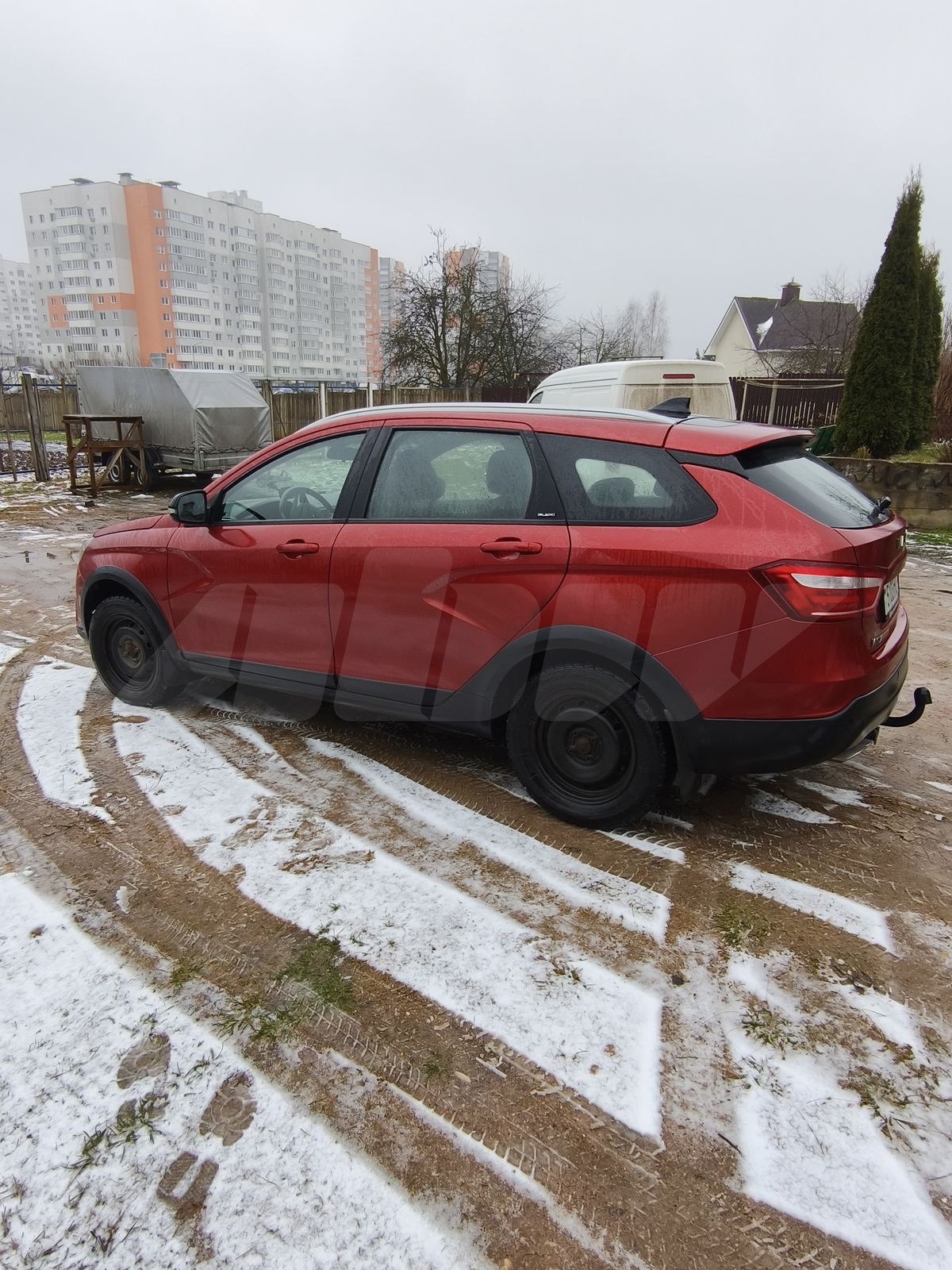 LADA (ВАЗ) Vesta I, 2021