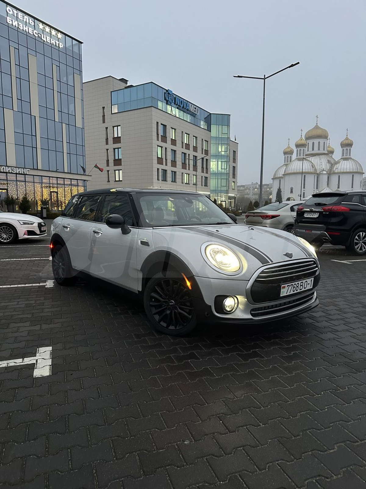 MINI Clubman II, 2018
