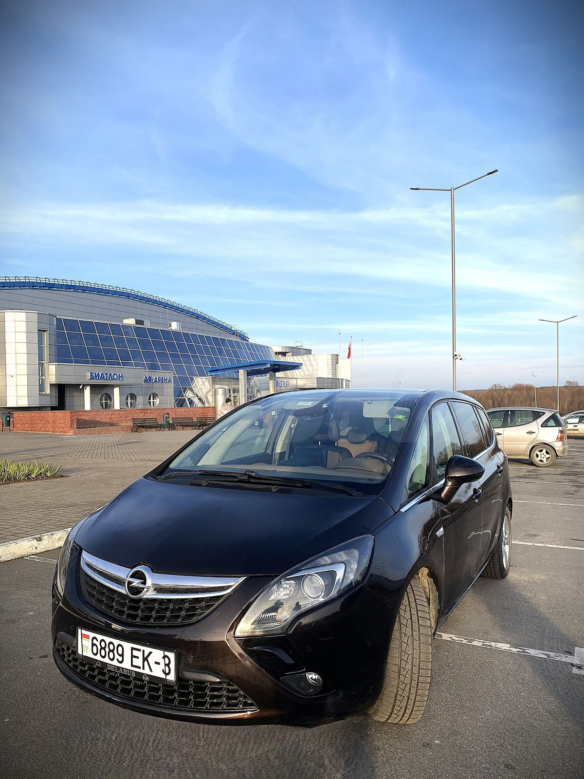 Opel Zafira C, 2014