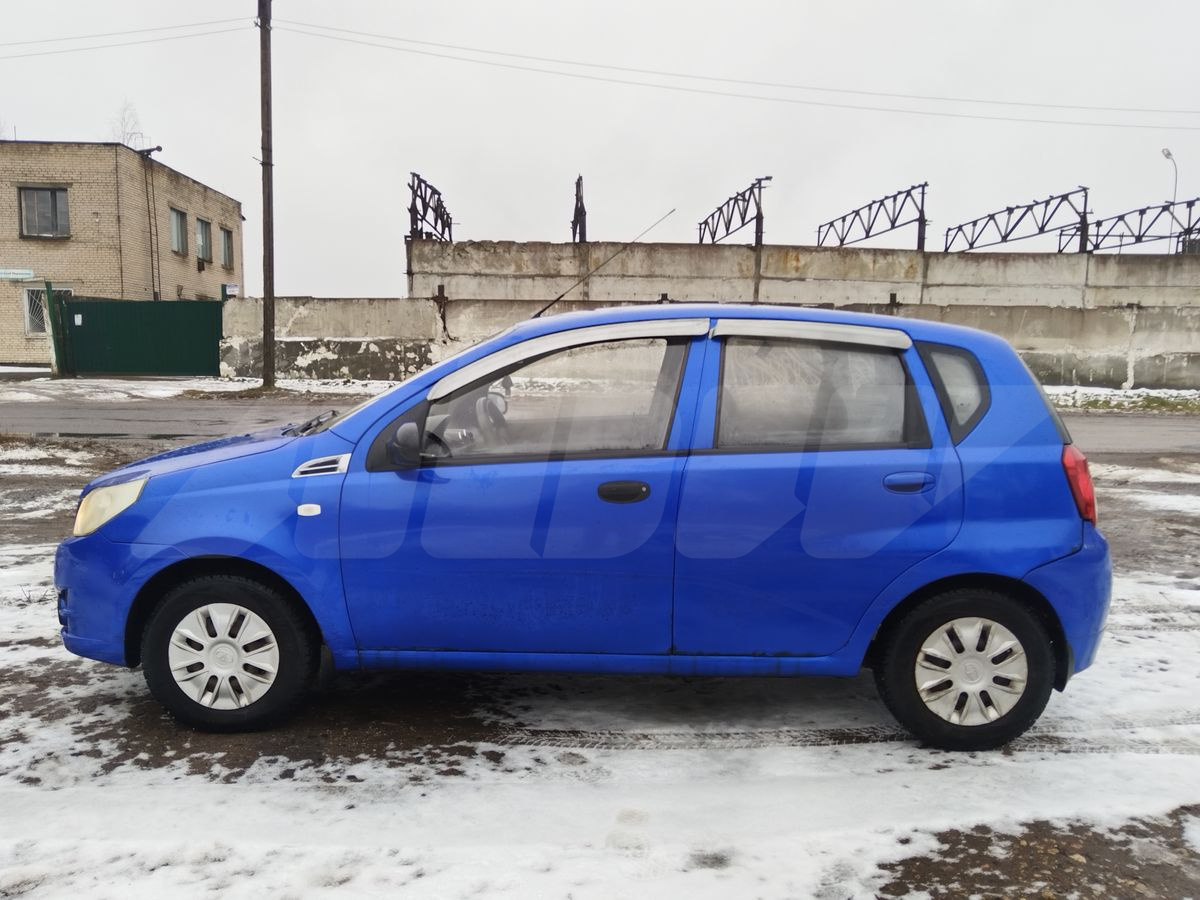 Daewoo Gentra I, 2008