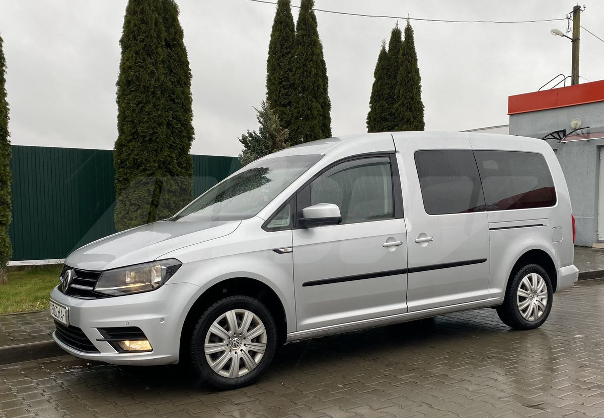 Volkswagen Caddy IV, 2018