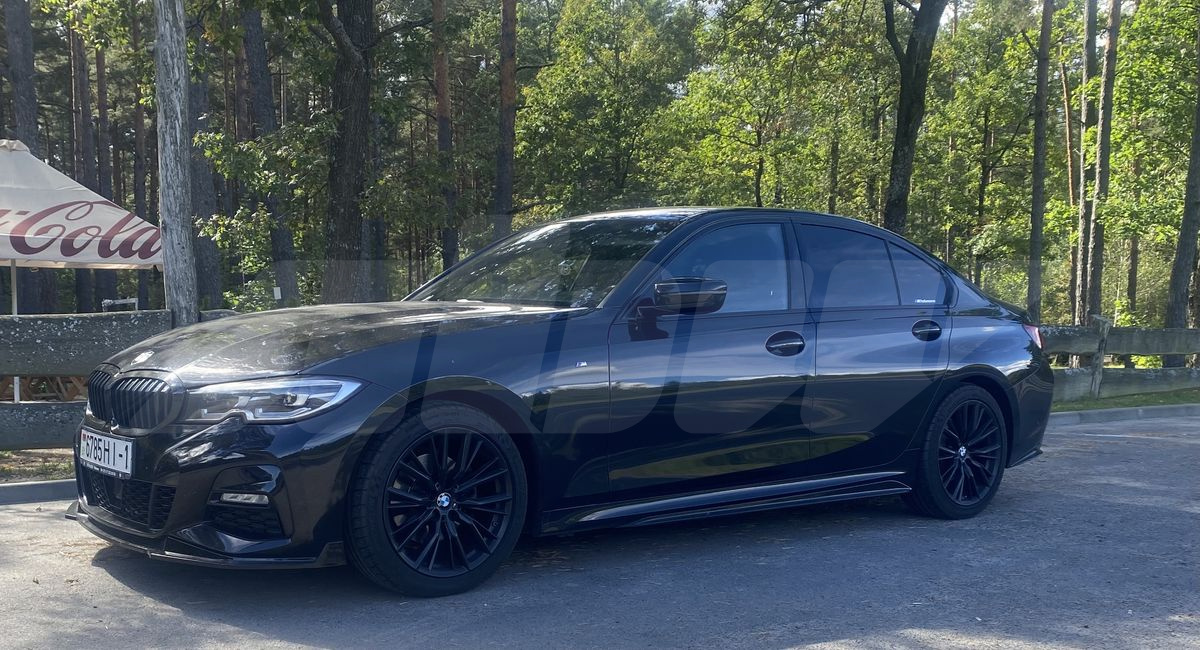 BMW 3 series VII (G2x), 2019