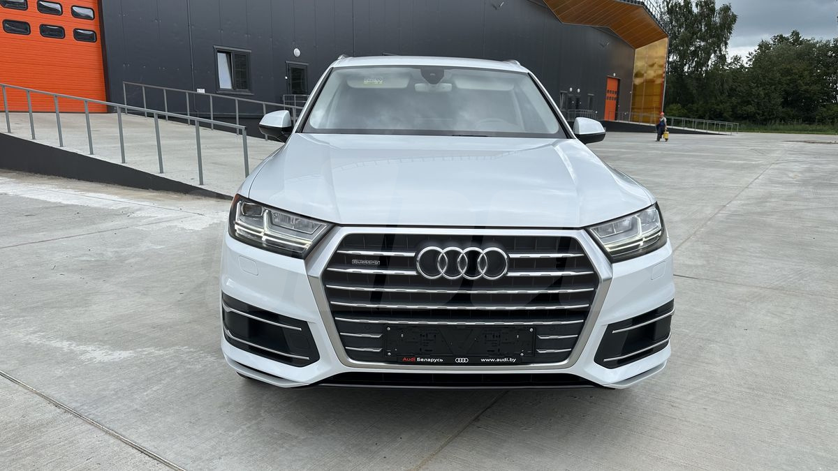 Audi Q7 II (4M), 2015