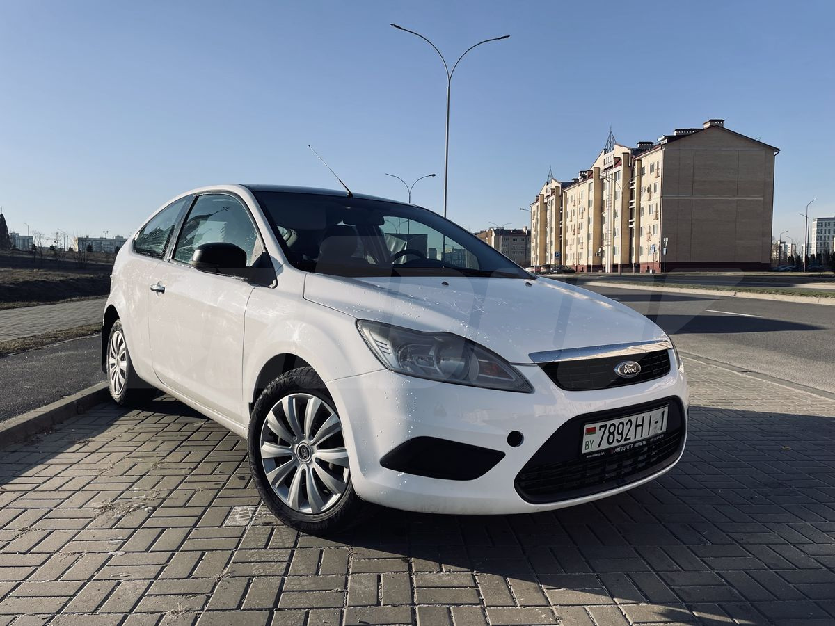 Ford Focus II Рестайлинг, 2008