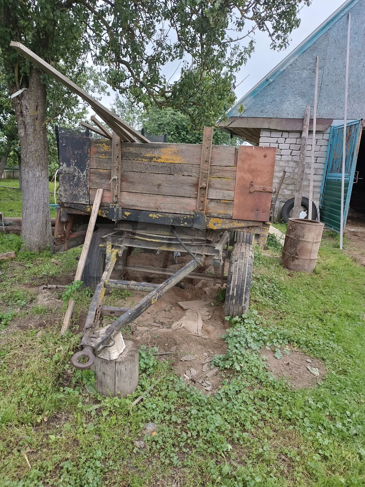 МТЗ (BELARUS) 2ПТС-4 1990