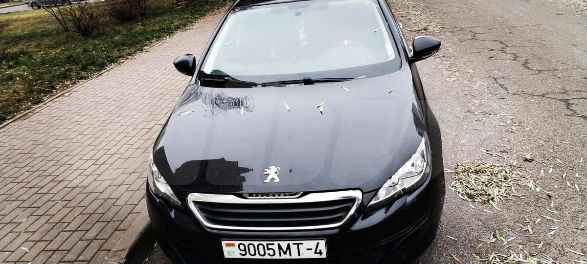 Peugeot 308 II Рестайлинг, 2017