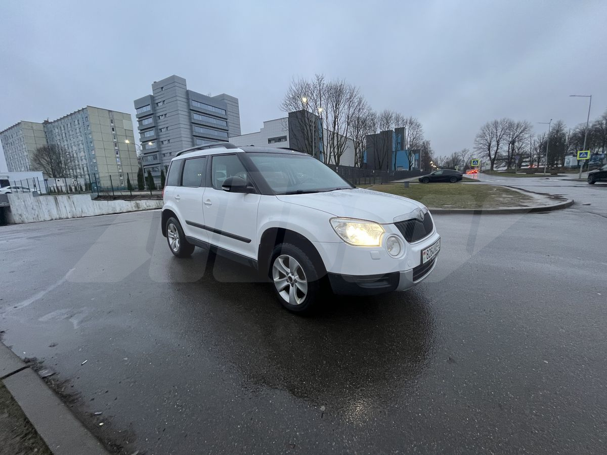 Skoda Yeti I, 2012