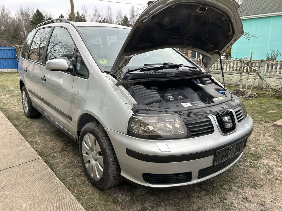 SEAT Alhambra I Рестайлинг, 2001