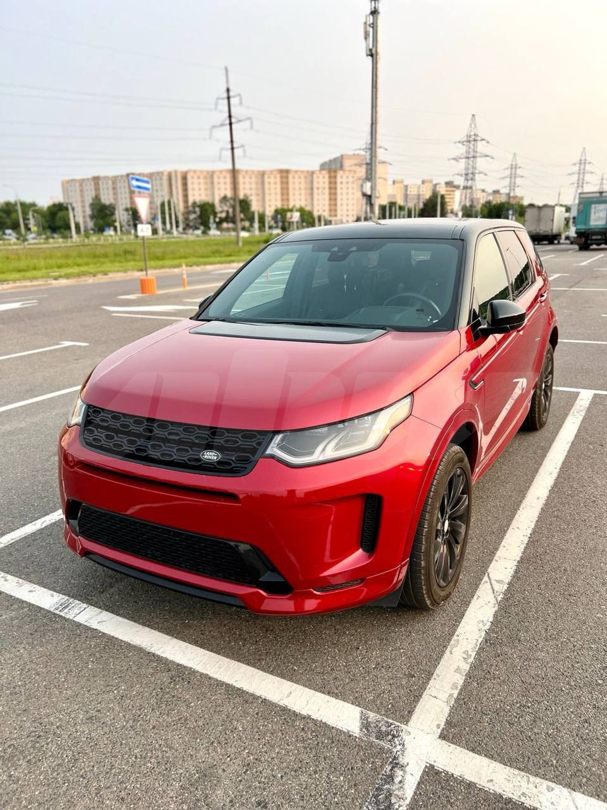 Land Rover Discovery Sport I, 2019
