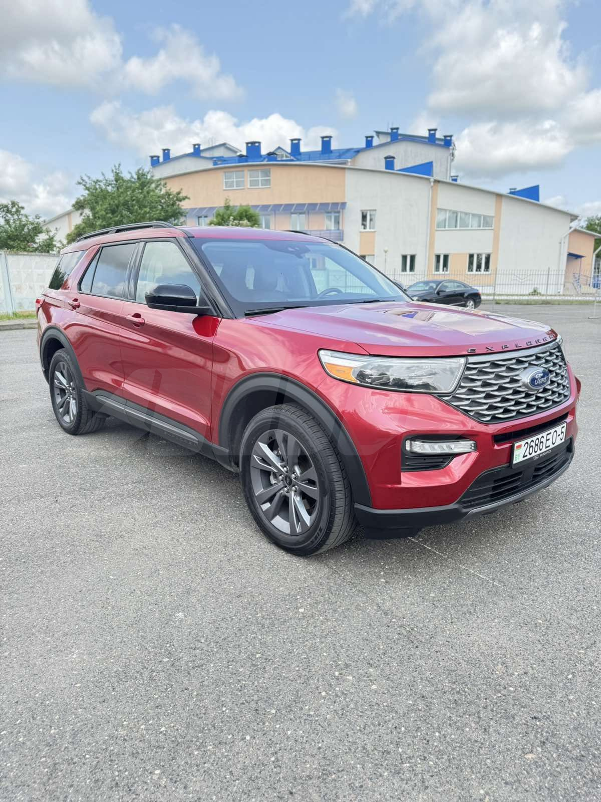 Ford Explorer VI Рестайлинг, 2022
