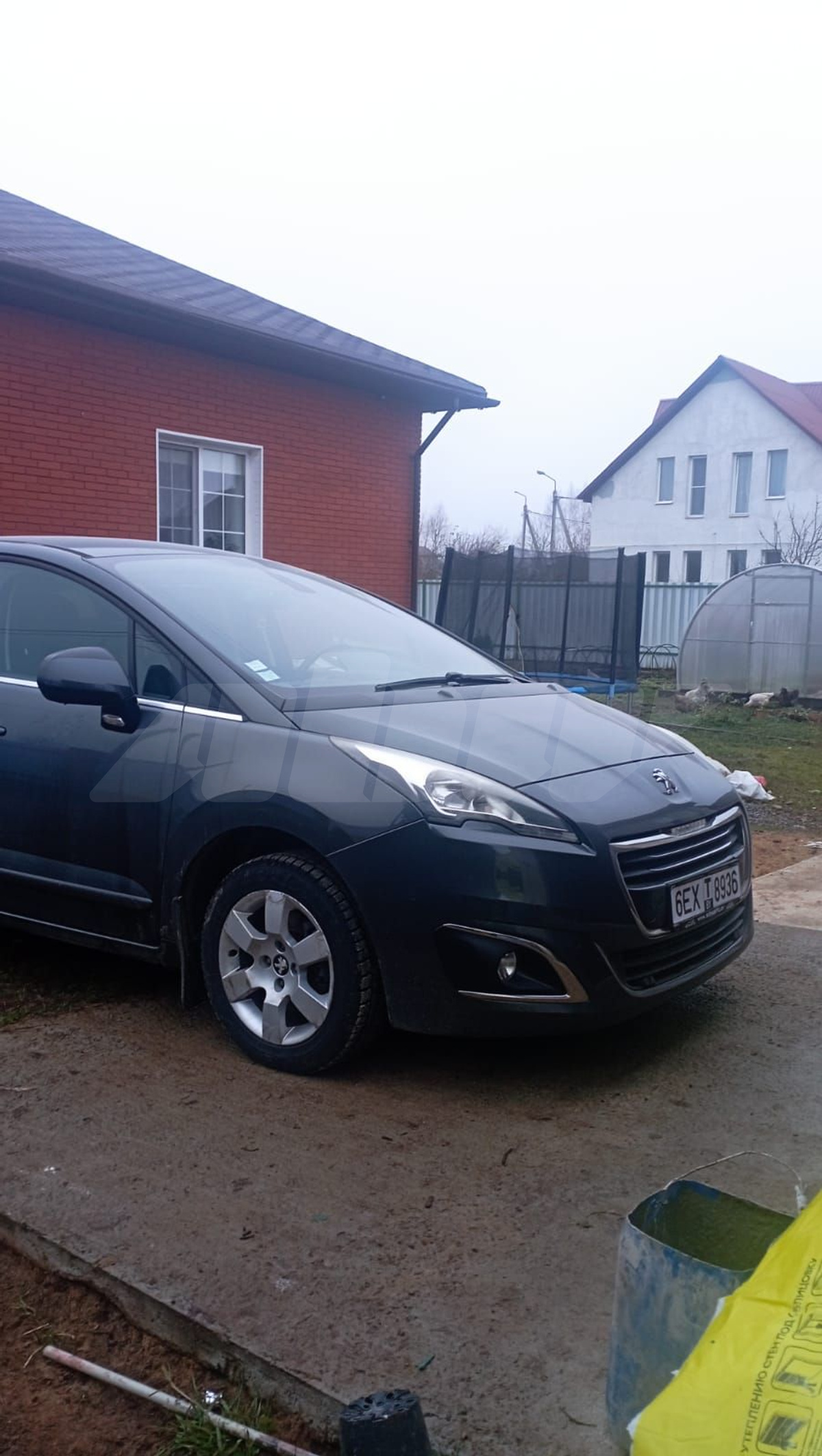 Peugeot 5008 I Рестайлинг, 2013