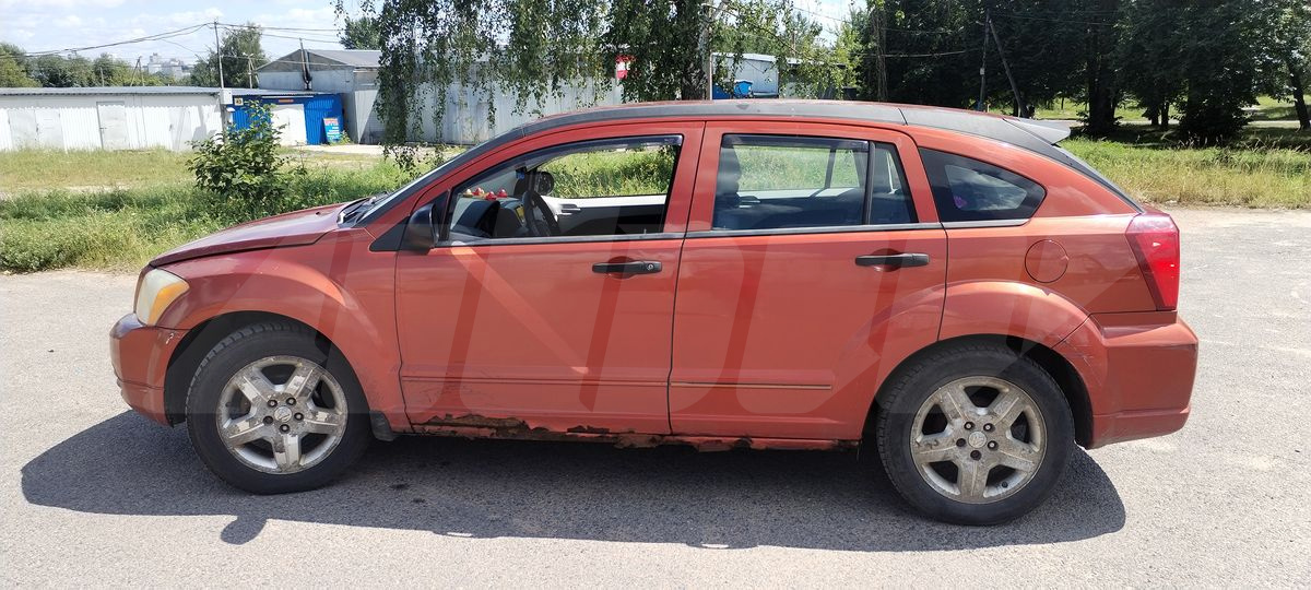 Dodge Caliber I, 2007
