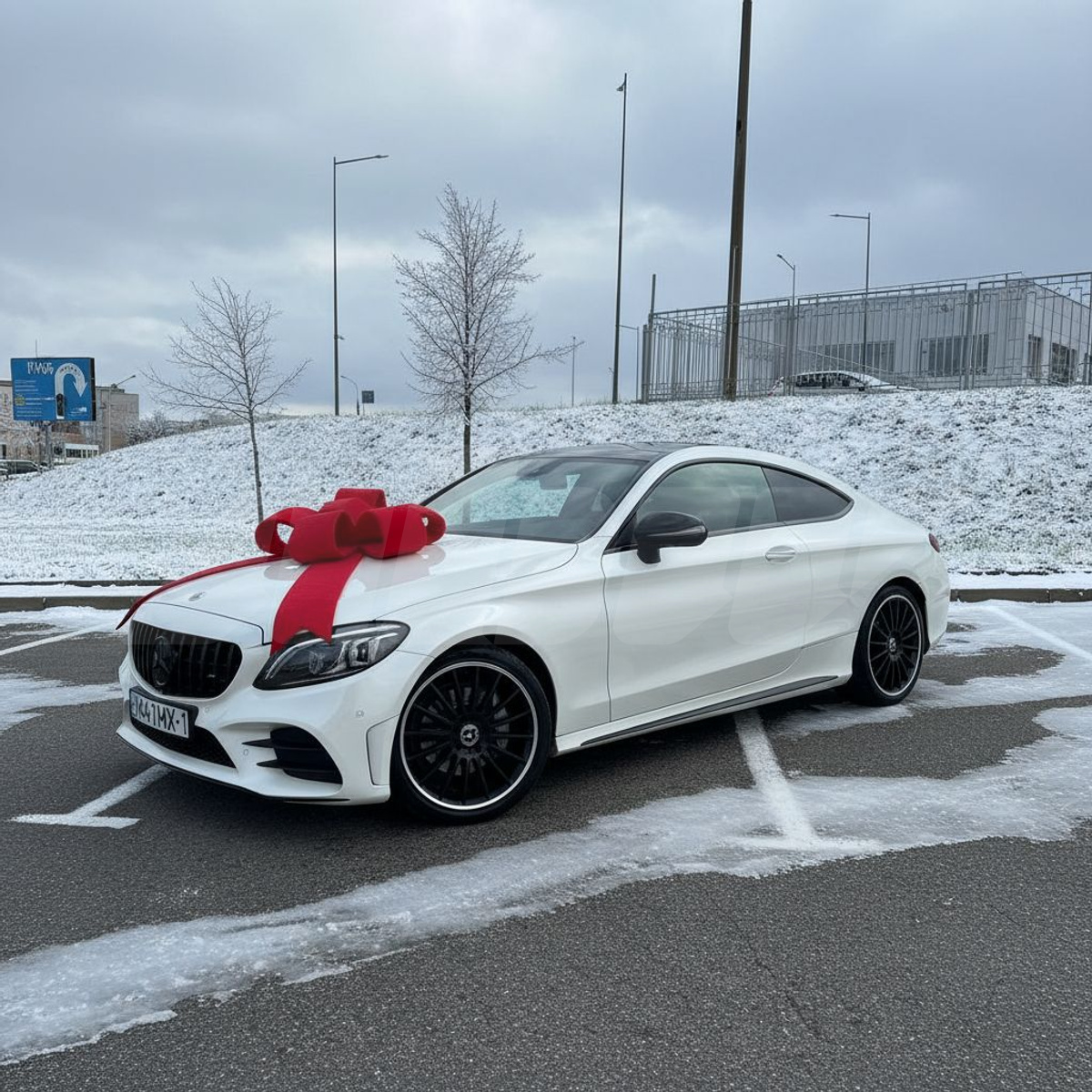 Mercedes-Benz C-klasse IV (W205) Рестайлинг, 2018