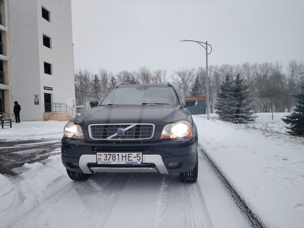 Volvo XC90 I Рестайлинг, 2008