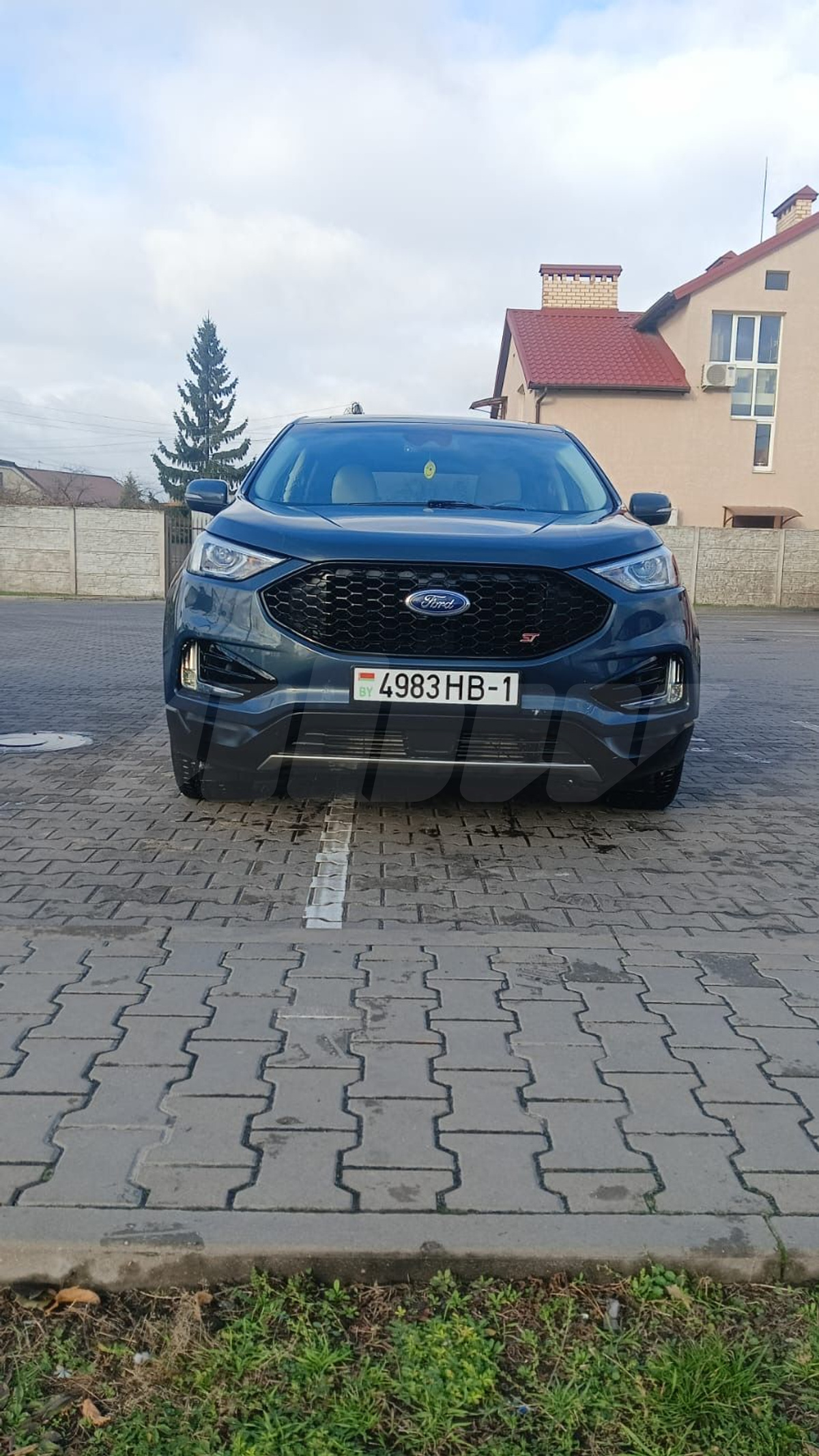 Ford Edge II Рестайлинг, 2019