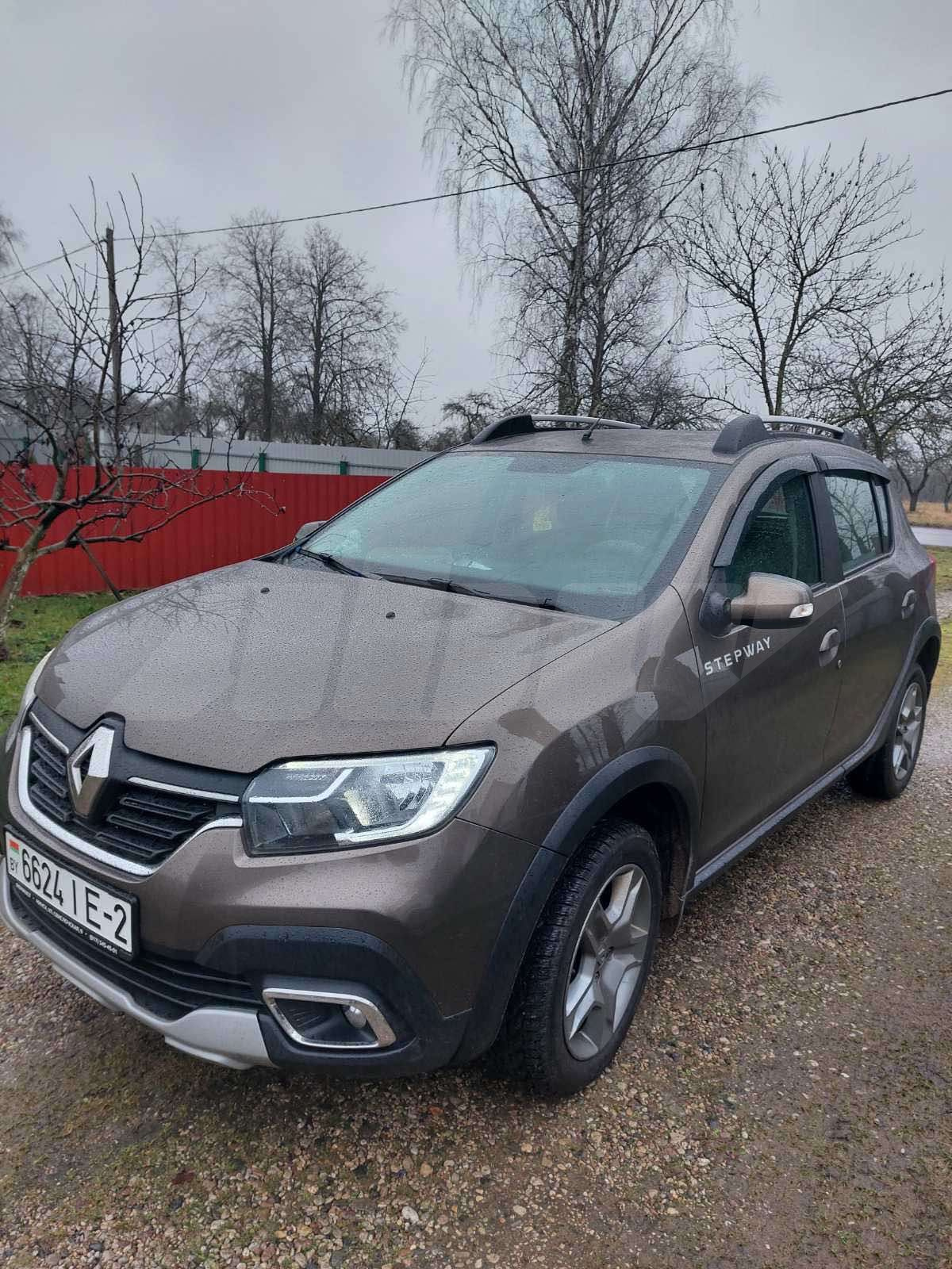 Renault Sandero II Рестайлинг, 2018