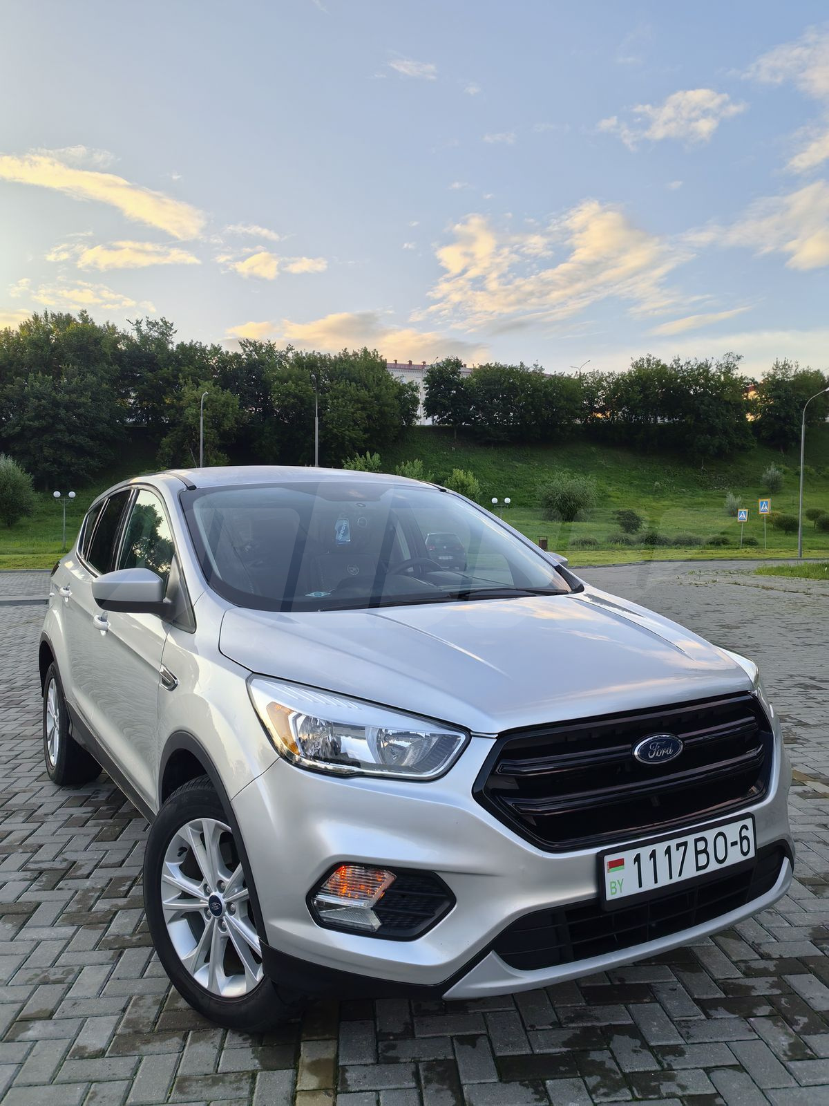 Ford Escape III Рестайлинг, 2018