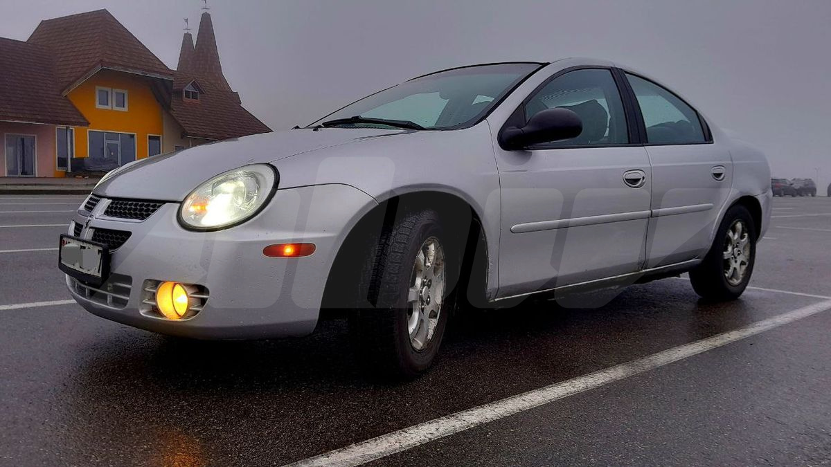 Dodge Neon II, 2002