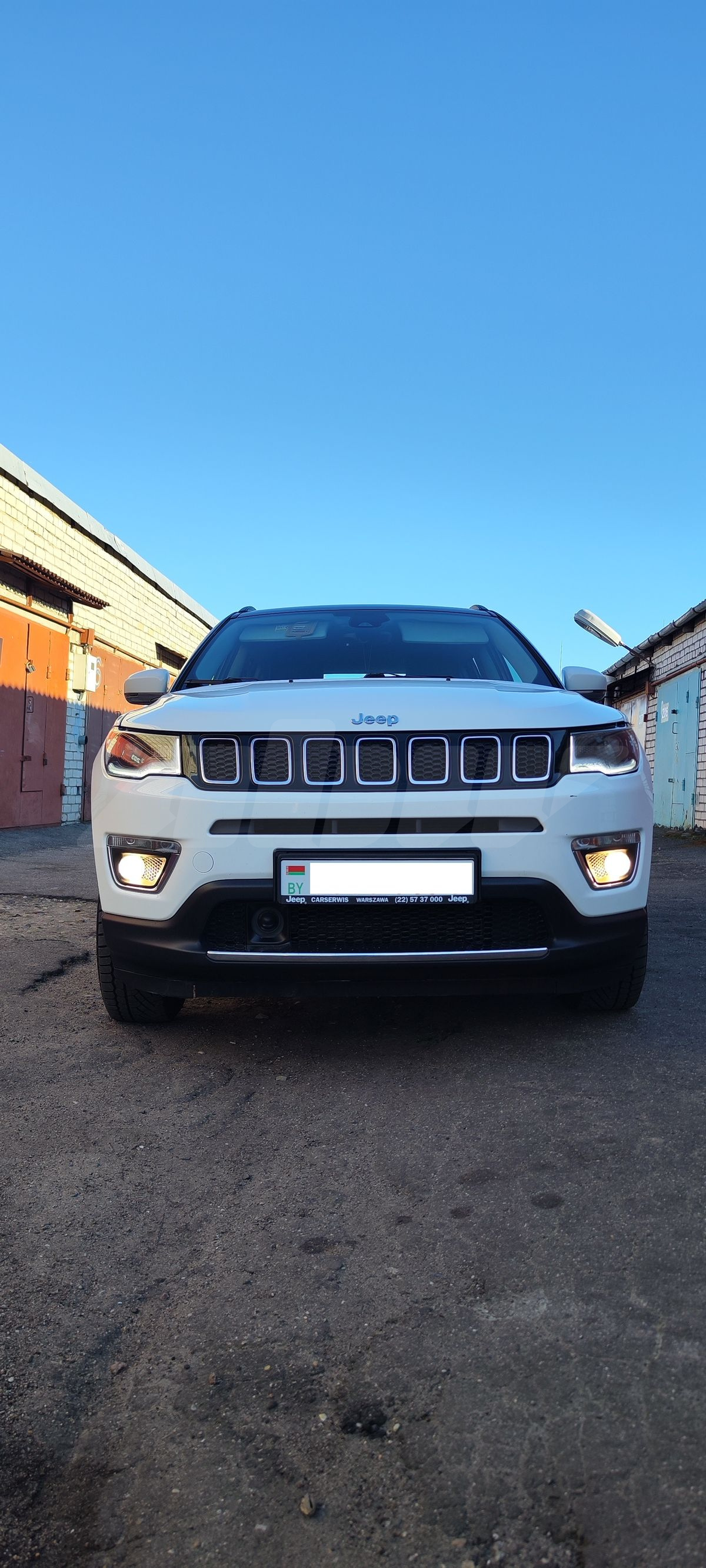 Jeep Compass II, 2018