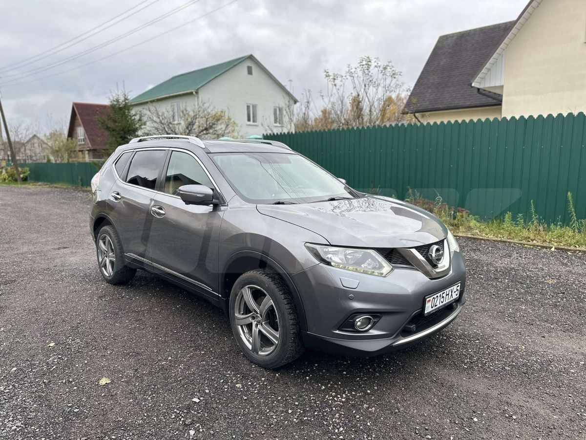 Nissan X-Trail III, 2015