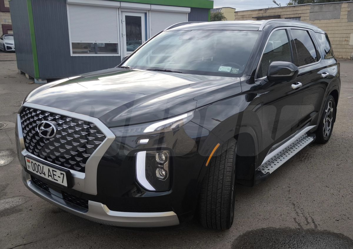 Hyundai Palisade I, 2020