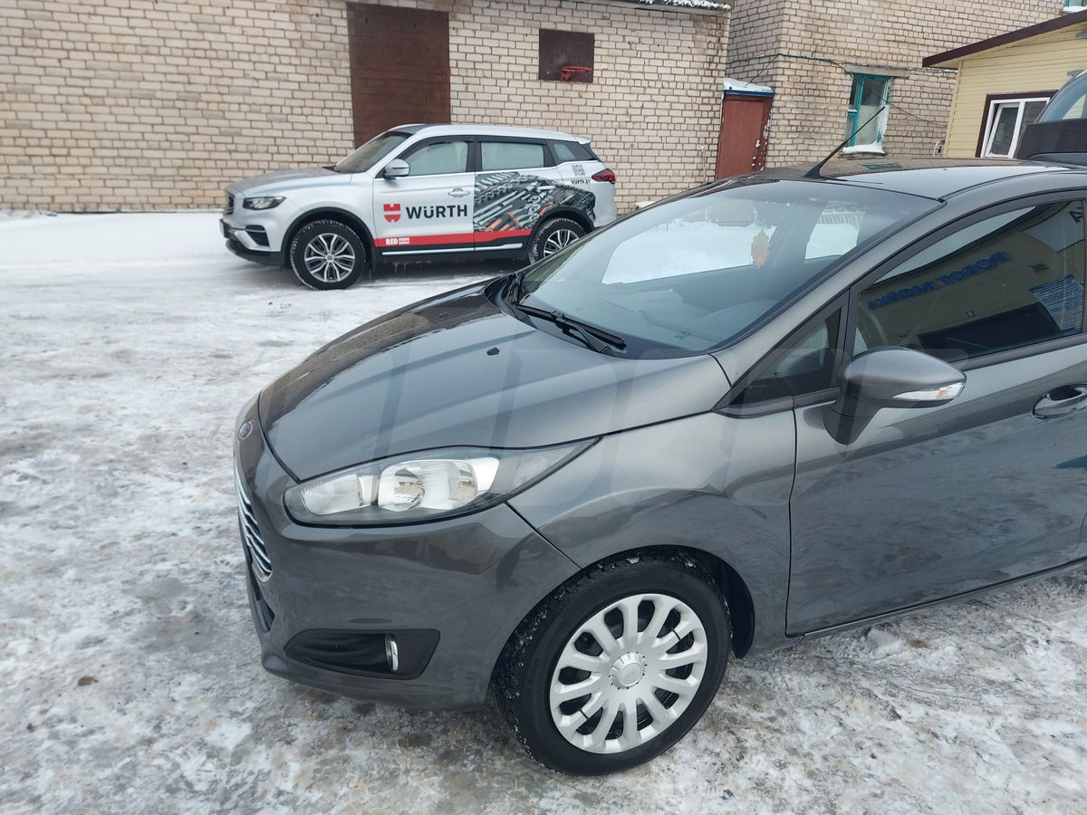 Ford Fiesta Mk6 Рестайлинг, 2016