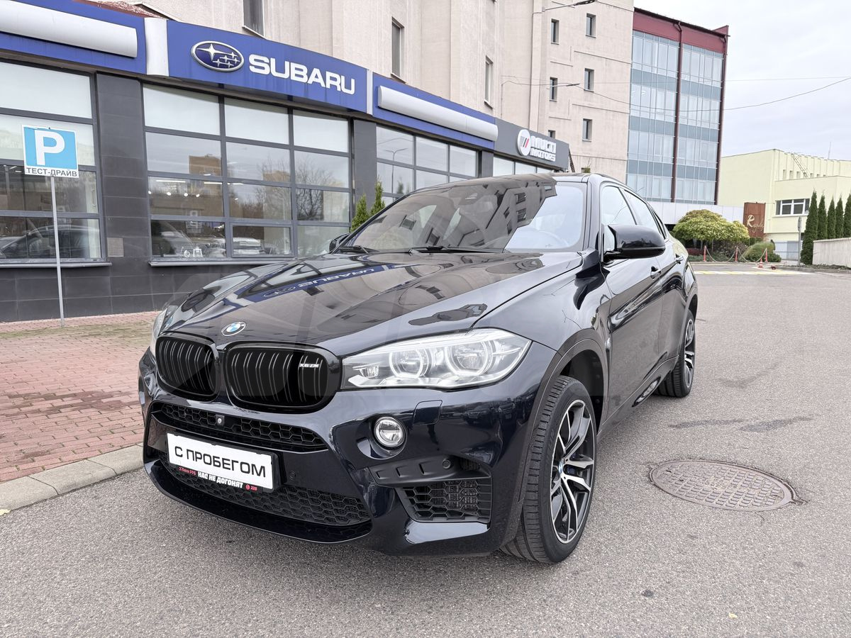 BMW X6 M II (F86), 2016