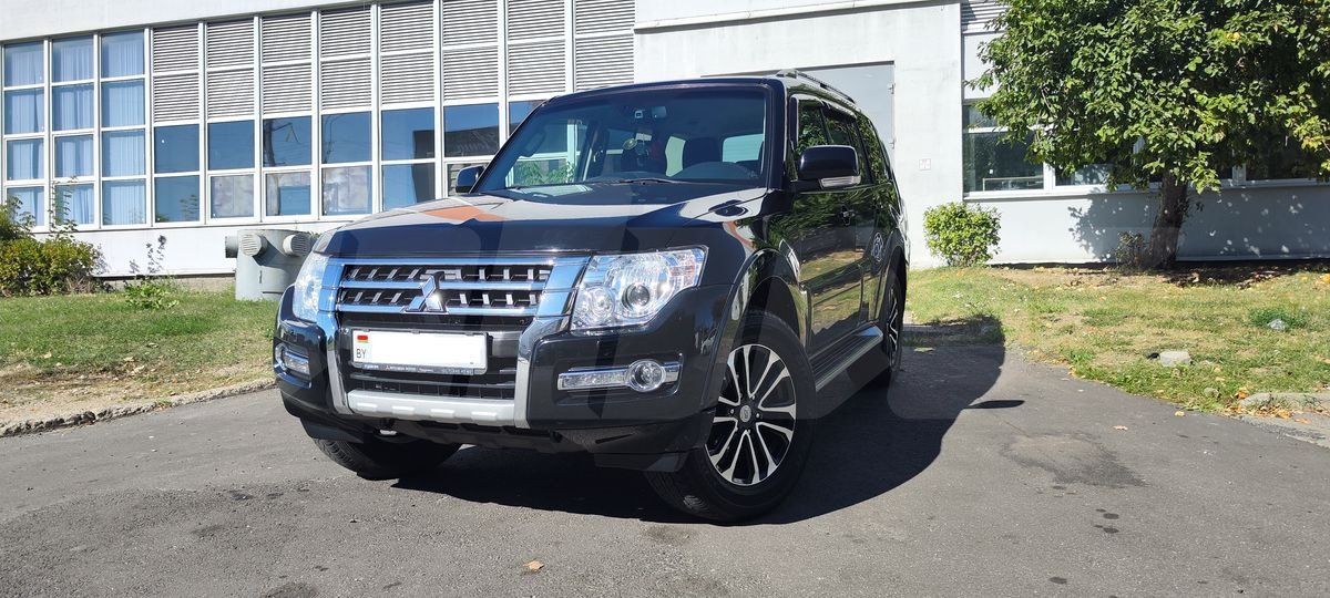 Mitsubishi Pajero IV Рестайлинг 2, 2015